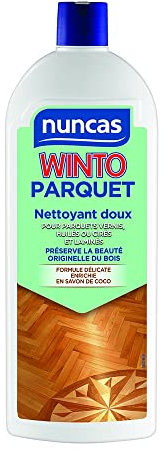 Nuncas Winto Parquet - Nettoyant Doux - 1000ml