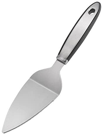 TONGDY Triangles Baking Tools Pizza Cutter Shovel, Stainless Steel Pancake Flipper, for Cake, Dessert, Tart, Wall-mounted, Easy to Use and Clean