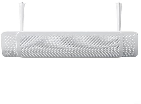 PETSTIBLE Air Conditioning Windshield, Air Conditioner Wind Deflector Adjustable Air Windshield Cooled Baffle Air Condition Direct