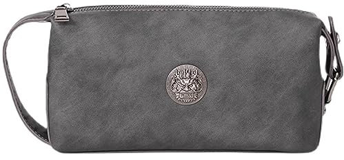 VKEID Herren Clutch Tasche Herren Clutch Umschlagtasche Herrentasche Business Casual Clutch Bag Handytasche Kleine Tasche Handgelenkstasche für Männer