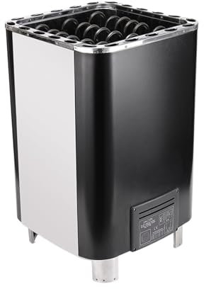 GéNéRateur De Sauna Portatif Pour Sauna, Poêle de Sauna à vapeur de sueur, poêle en acier inoxydable, contrôle externe, contrôleur d'affichage numérique, équipement de Sauna Chauffage Rapide Et Unifor