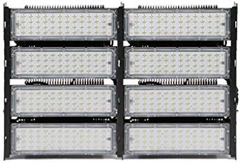 Genérico Proyector LED, Foco superbrillante para Exteriores IP65 Lámpara de Trabajo de jardín LED de Seguridad Impermeable (Color: 400 W)
