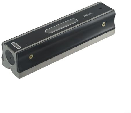 Zoegneer Stahlstab-Wasserwaage, Teilungswert, 0,02 mm, für industrielle Messungen (200 mm)