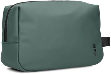 Zwei Kulturbeutel zum Aufhängen Cargo CAN50 wasserfeste Kosmetiktasche für Damen & Herren, Reise-Organizer-Kulturtasche mit Haken, Schmuckfach, Innentaschen & Stiftflöten, 3 Liter, 25 cm (Pine)