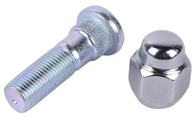 car radschrauben Kompatibel Mit Subaru Für Impreza Für WRX 2007-2018 Radbolzen Auto-Lock Reifenbolzen Radbolzen Auto-Radnaben-Lock-Bolzen OEM:28365FE001