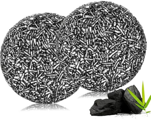 Shampoo per la crescita dei capello contro la caduta, anti-gray grigio, carbone di bambù naturale