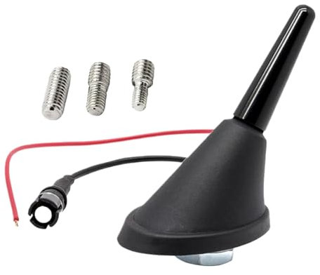 Reemplazo de Antena automotriz,Antena de Radio para camión - Antena de Radio automática Ajustable | Antena Corta para automóvil Antenas de Audio y Video para automóviles, automóviles, vehículos recr