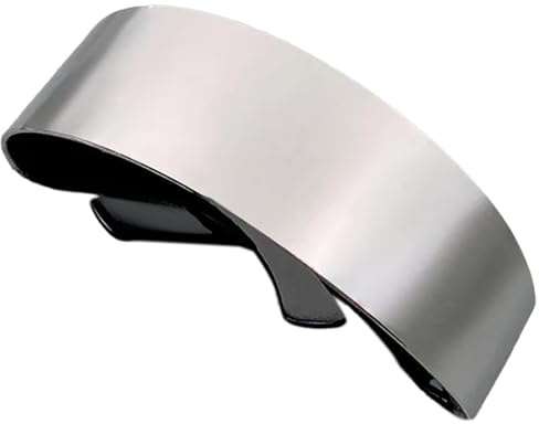 Kelisdi Futuristische Sonnenbrille, lustig, verspiegelt, Partybrille, futuristisch, randlos, für Damen und Herren, Halloween, Cosplay, Party
