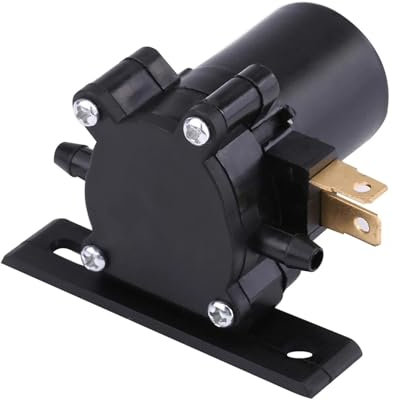 TZIUSFAC Scheibenwaschpumpe 12 V Universal-Scheibenwischermotor Für PKW Transporter Bus LKW