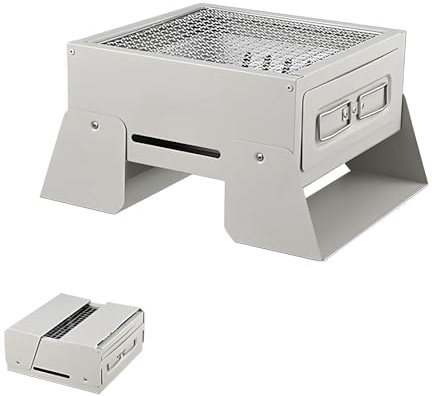 YTYTU Tragbarer BBQ Grill, Holzkohlegrill, Tischgrill Für Den Außenbereich, Keine Installation, Für Picknick, Garten, Terrasse, Camping, Reisen