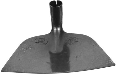 Abaodam Utensili per Zappe e Attrezzi Agricoli in Acciaio al Manganese per Coltivazione Domestica, Testa Allargata Resistente e Antiruggine, per Aratura e Diserbo in Giardino e Orto