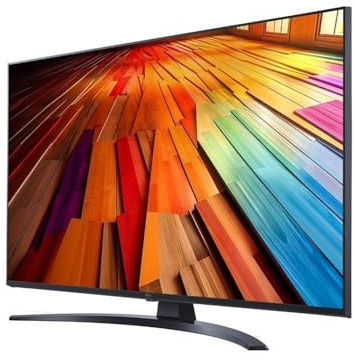 LG Smart TV 43 Pollici 4K Ultra HD Display LED Sistema Web OS colore Blu - 43UT81006LA.API