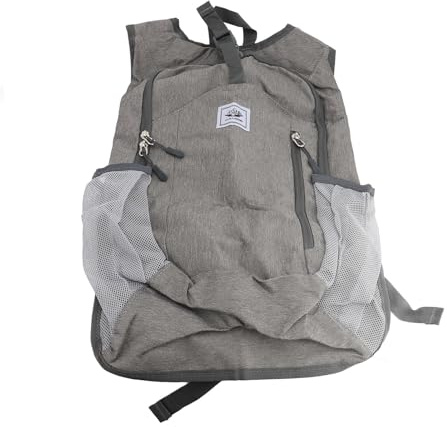 Greensen Piccolo Zaino da Escursionismo Giornaliero, Zaino da Viaggio Leggero e Ripiegabile con Scomparto Interno per Laptop da 15,6 Pollici, 2 Tasche Laterali per Uomo e Donna, Attività