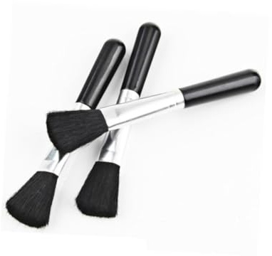 iplusmile Souffleur d'air Noir Liquide Nettoyant 20ml et Kit de Nettoyage Ordinateur 4pcs Brosse Électronique Chiffon pour Écran et Appareils