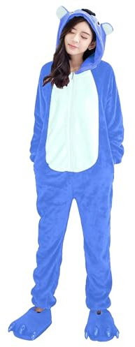 Ovender Disfraz Pijama Kigurumi para Carnaval Navidad Halloween Animale Cosplay Mono de una Pieza para Adultos Unisex Mujer y Hombre Ropa Espectáculo Invierno (M, Koala 2)