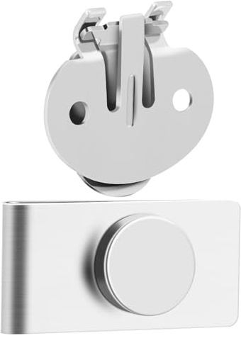 HANABASS Magnetische Krawattenklammer Herren Edelstahl Tie Clip Magnetverschluss Krawattenhalter Schonend Kein Gewebeschaden Unauffälliges Design Für Business und Alltag