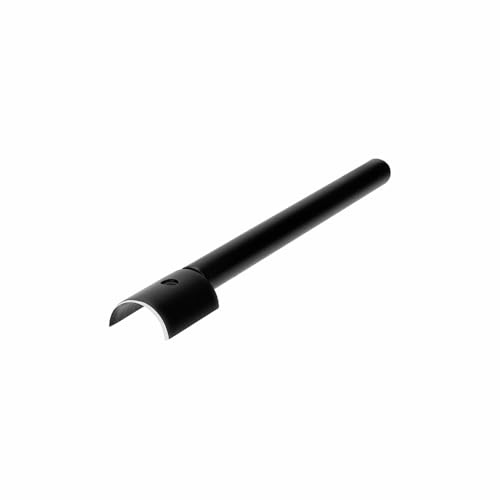 Bogenförmiger Lederlocher, 15–45 mm robuster Stahl-Lederschneider mit gebogener Form für die Herstellung von Riemen Gürteln Geldbörsen und Taschen