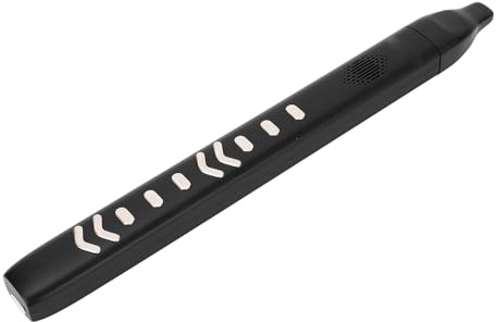 Xiuganpo Sassofono Elettrico 10 Suoni Mini Strumento a Fiato Elettrico Portatile Staccabile, Fori Sensibili al Tocco, per Prestazioni Pratiche, Nero