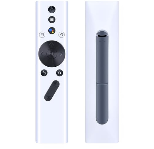 WKOLF Nuevo Control remoto de voz de reemplazo para XGIMI Halo/Halo+ Elfin/Mogo Pro/Mogo Pro Plus Proyector(Voz)