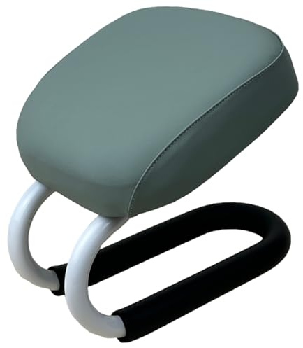 Xdyyjrasa Meditationspall - justerbar komfort bön knä med halkfri dyna, bärbar meditationsbänk för vuxna hem