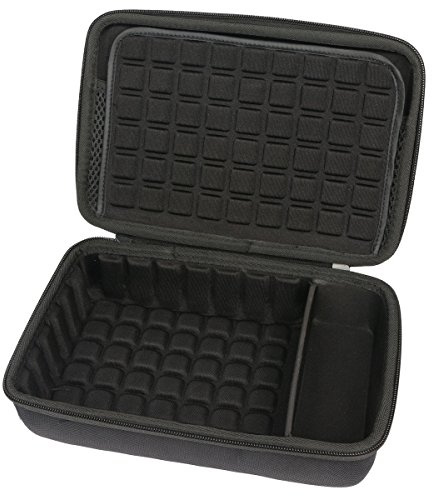 Khanka Hart Tasche Case Für Western Digital WD My Book/Für Elements Desktop 1/2/3/4/5/6/7/8/10/12/14 TB Externe Festplatte USB 3.0 Etui Schutzhülle.(nur Tasche)