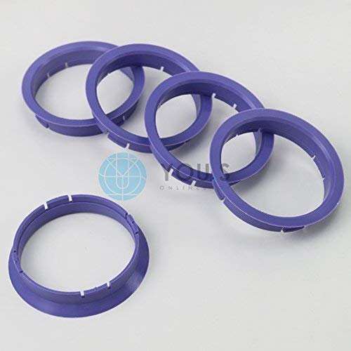 5 x ZENTRIERRINGE DISTANZRING für ALUFELGEN R10 64,0-60,1 mm Alloytec, ASA, ICW, RH Alurad, Smoor, X-Tra Wheels