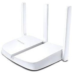 Mercusys MW305R - Router (300 Mbps, 2.4 GHz, 2 Antenas) Color Blanco