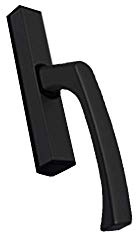 Cremonese FIORATRE NERA interassi mm 104-108 ART. 1830 Fapim per finestre con apertura verso l’esterno fissaggio viti frontale