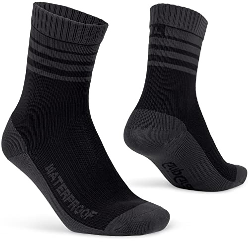 GripGrab Calze da Ciclismo Invernali Termiche in Lana Merino Impermeabile Isolanti Imbottite Resistenti MTB Gravel Corsa