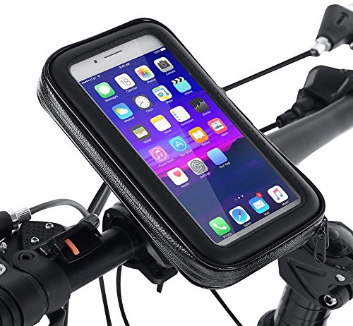 Dilwe Lenker Handytasche, Wasserdicht und Reflektierend, Fahrrad Handyhalterung fr Radfahrer und Outdoor-Sportler