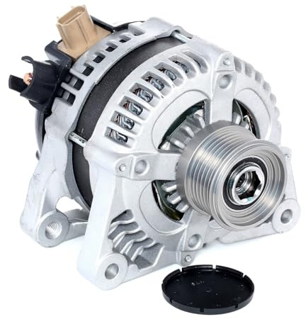 RIDEX 4G0003 Lichtmaschine 150A Generator LiMa 12V Alternator mit Freilaufriemenscheibe Kompatibel mit FORD Fiesta Mk6 Schrägheck JA8, JR8 1229259 30667068 30667067