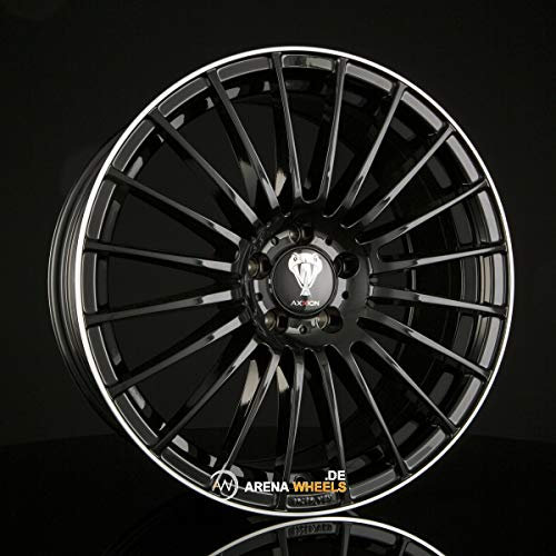 AXXION AX5 EXCESS 8J x 18 Zoll ET 38 LK 5x120 Alufelge Felge KBA NEU