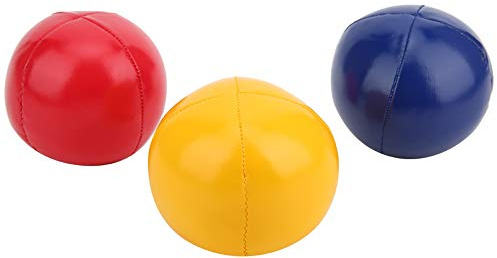 Palla da giocoleria, con borsa a rete, per attività sportive e ricreative, per interni, Articoli Sportivi Per Bambini