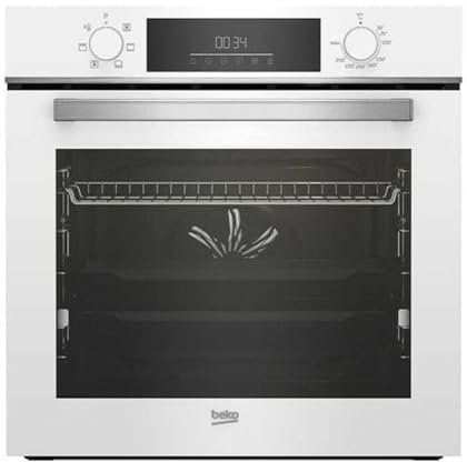 Beko BBIE18300W Horno Multifunción con tecnología Aeroperfect y limpieza por Hidrólisis