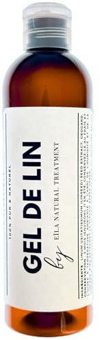 Gel de lin Pur et Bio (250 ml) Eïla Natural Treatment
