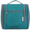 Narwey Groß Kulturbeutel Damen & Herren - Gross Kulturtasche Zum Aufhängen, Kinder Kosmetiktasche - Waschtasche für Mädchen (Blaugrün(Groß))