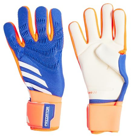 adidas Unisex Torwarthandschuhe Predator Competition, Lucid Blue/Solar Red/White, 8