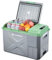 AAOBOSI Kompressor Kühlbox 24L, Kühlbox Auto -20°C bis 20°C, 12/24V DC 100-240 VC Kühlbox Elektrisch für Auto, LKW, Boot, Reisemobil, Camping