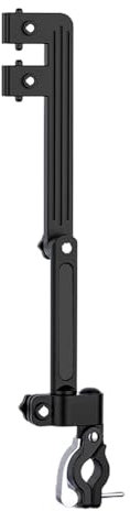 Shurzzesj Stroller Umbrella Holder, Hands- Umbrella Holder, Heavy Duty Golf Cart Umbrella Holder, Umbrella Stand for Mobility Scooter, Stroller, Wheelchair
