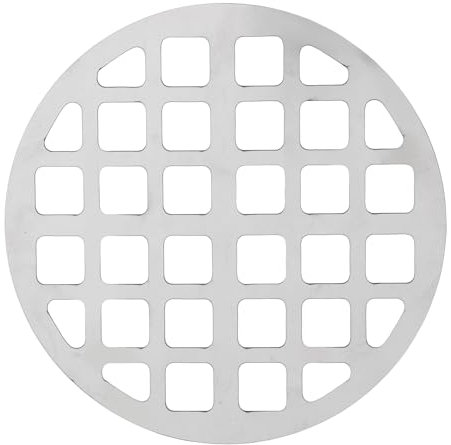 Nimomo Rejilla profesional para cesta de skimmer para piscina, mantiene los desechos de las hojas de la línea de bomba, rejilla de cesta de acero inoxidable para piscina