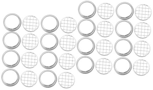Garneck 20 Set Coperchi Vaso Bel Supporto Vasi Di Fiori Composizioni Di Fiori Riutilizzabile Floreale Griglia Per Vaso Vaso Di Fiori Coperchio A Griglia Portapenne In Griglia In