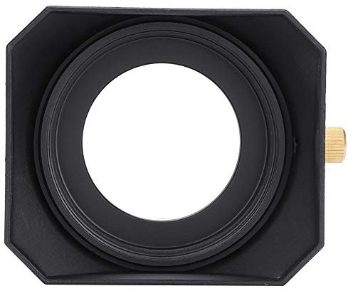 Paraluce Rettangolare Proteggi Lenti Sensibili Compatibile con Fotocamere DV per Videocamera DV Filtro Obiettivo per Videocamera Digitale (39MM)