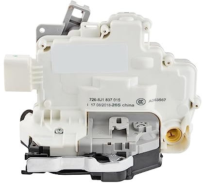 Heckklappenschloss fürs Auto Türschlossverriegelungsantrieb vorne links für Volkswagen für Touareg 2010-2018 3,0 V6 für TDI/für TSI, 3,6 V6 FSI, 4,2 V8 FSI 8J1837015A, 3C1837015A