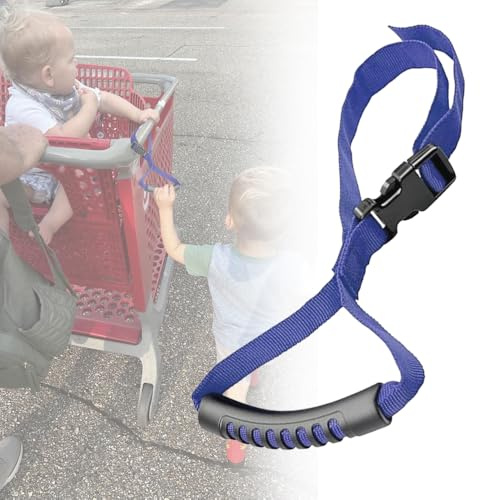 Bracelet de sécurité pour poussette - Bracelet Réglable anti - perte pour poussette, fourgonnette, panier et voyage