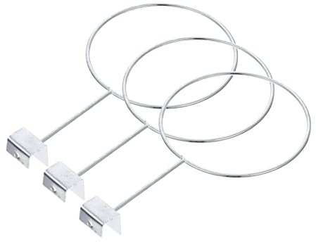 Gatuida 3pcs Basketball Holder Stand Sphere Holder Display Shelves for Shop Mall