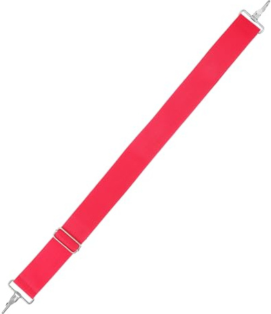 JOINPAYA Verstellbarer Schultergurt mit Metallhaken für Snare Drum aus Nylon und Metall Robust und Rutschfest für Schul und Marschkapellen