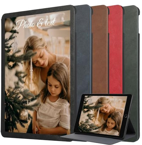 JGOYGYI Personalisierte hülle kompatibel mit iPad Pro 11 2022/2021/2020/2018,Benutzerdefiniert Hülle mit Eigenem Bild/Foto/Text,Dünne Leichte Tablet Schutzhülle