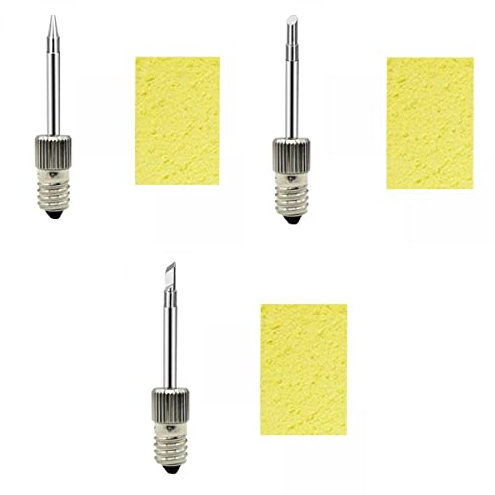 Aymzbd 3 Lötspitzen für USB E10 Schnittstelle K+