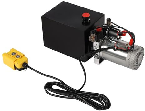 Bomba hidráulica eléctrica hidráulica hidráulica de 20 L (3 kW, CC 12 V, 2850 R/min, bomba de doble acción, 16 MPa,modelo de pieza de conexión 18.1.5)