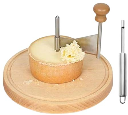 Cortadora De Flores De Queso - Cortador Multifuncional De 22,2*22,2*14,3 Cm Hecho De Acero Inoxidable A Prueba De Herrumbre | Rueda Cortadora De Chocolate Y Mantequilla Para Uso En Restaurantes Y Fies
